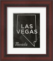 Framed Las Vegas, Nevada