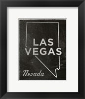 Las Vegas, Nevada Framed Print