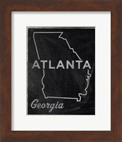 Framed Atlanta, Georgia