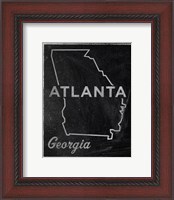 Framed Atlanta, Georgia