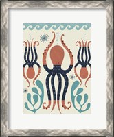 Framed Octopus Garden
