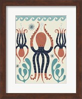 Framed Octopus Garden