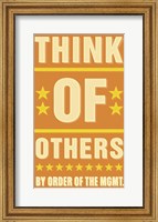 Framed Think of Others