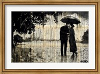 Framed Rainy Day Rendezvous