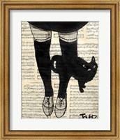 Framed This be Cat