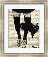 Framed This be Cat
