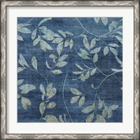 Framed Denim Branches I