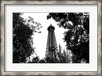 Framed Eiffel I