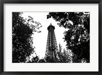 Framed Eiffel I