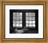 Framed Window Seat Blizzard