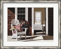 Framed Summer Cottage