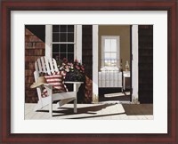 Framed Summer Cottage