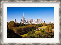 Framed Japan Tokyo Shinjuku District, Shinjuku Gyoen Garden