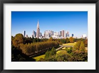 Framed Japan Tokyo Shinjuku District, Shinjuku Gyoen Garden