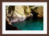 Framed Israel, Rosh HaNikra, sea caves