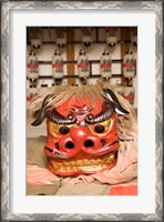 Framed Japan, Gifu, Takayama, Lion dance, festival
