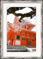 Framed Temple, Koyason Region, Japan