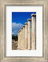 Framed Israel, Bet She'an National Park, Columns