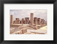 Framed Ruins, Persepolis, Iran