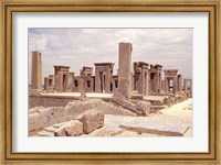 Framed Ruins, Persepolis, Iran