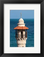 Framed Israel, Jaffa, Al-Bahr Mosque minaret