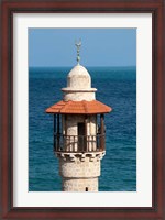 Framed Israel, Jaffa, Al-Bahr Mosque minaret