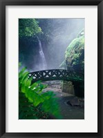 Framed Air Teriun Kali Waterfall , North Sulawesi, Indonesia