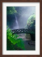 Framed Air Teriun Kali Waterfall , North Sulawesi, Indonesia