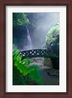 Framed Air Teriun Kali Waterfall , North Sulawesi, Indonesia