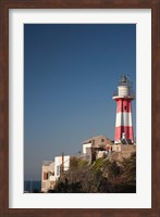Framed Israel, Tel Aviv, Jaffa, Jaffa Old Port, lighthouse