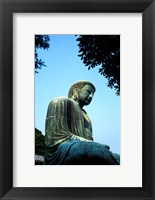 Framed Great Buddha, Kamakura, Japan
