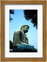 Framed Great Buddha, Kamakura, Japan