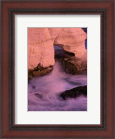 Framed Elephants Foot Limestone Formation, Israel