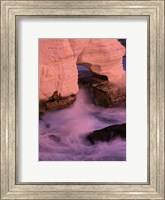 Framed Elephants Foot Limestone Formation, Israel