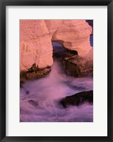 Framed Elephants Foot Limestone Formation, Israel