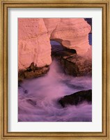 Framed Elephants Foot Limestone Formation, Israel