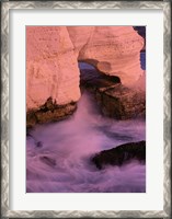 Framed Elephants Foot Limestone Formation, Israel