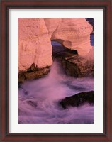 Framed Elephants Foot Limestone Formation, Israel