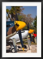 Framed Israel, Be-er Sheva, Air Force, Vintage Airplanes