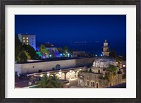 Framed Israel, The Galilee, Tiberias, Al-Amari Mosque
