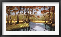 Framed Trout Stream 2