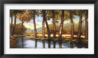 Framed Trout Stream 1
