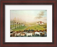 Framed Cornell Farm, 1848