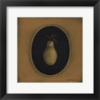 Framed Pear 04