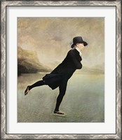 Framed Reverend Walker Skating
