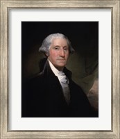 Framed Portrait of George Washington, 1795