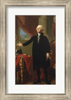 Framed George Washington (Lansdowne Portrait), 1796