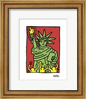 Framed Statue of Liberty, 1986