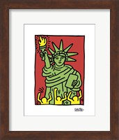 Framed Statue of Liberty, 1986