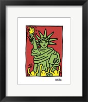 Framed Statue of Liberty, 1986